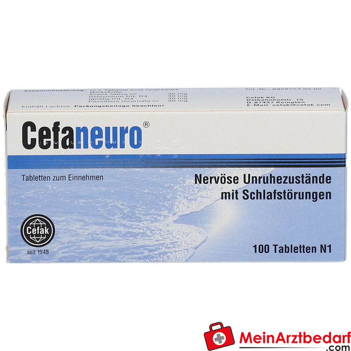 Cefaneuro® (en anglais)