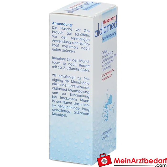 aldiamed spray bucal - suplemento salival, 50ml