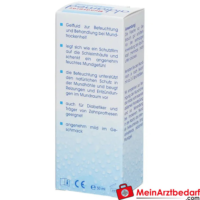 aldiamed mouth spray - saliva supplement, 50ml