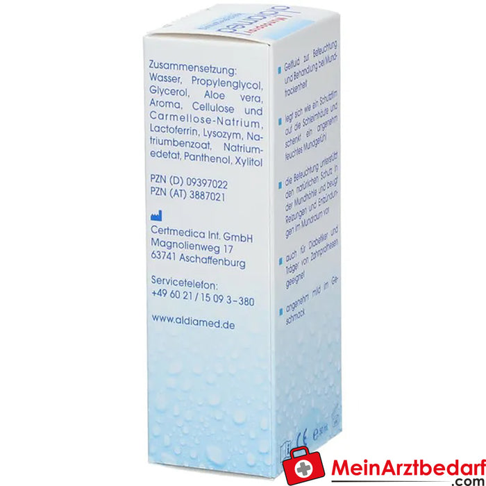 aldiamed mondspray - speekselsupplement / 50ml