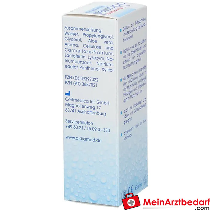 Spray buccal aldiamed - complément salivaire, 50ml