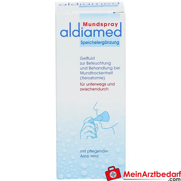 aldiamed spray do ust - suplement diety uzupełniający wydzielanie śliny, 50ml