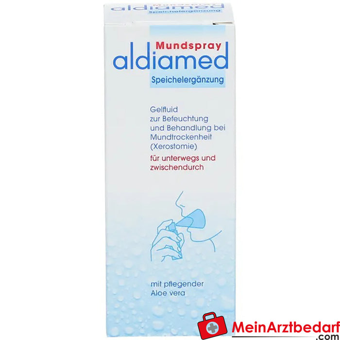 aldiamed ağız spreyi - tükürük takviyesi, 50ml