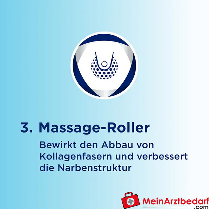 Bepanthen® scar gel with massage roller, 20g