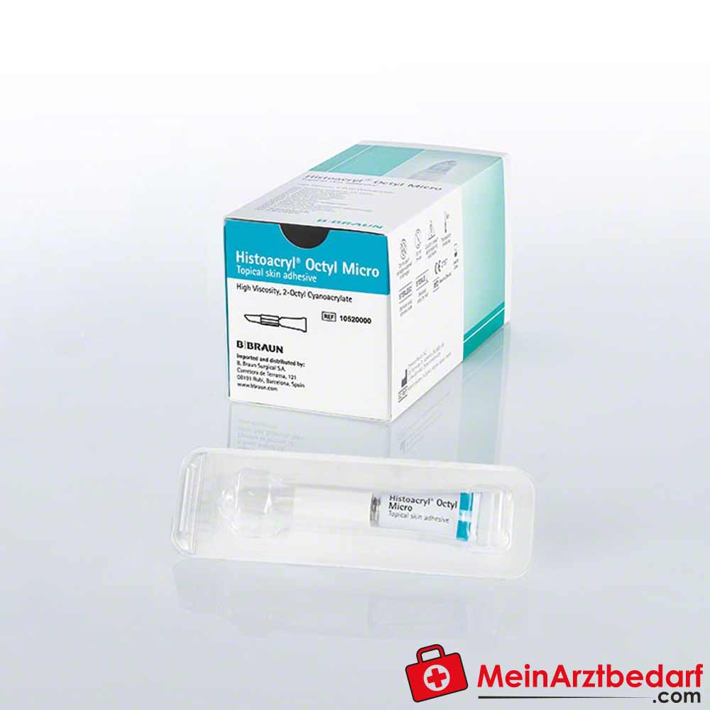 B. Braun Histoacryl Octyl Gewebekleber.