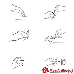 B. Braun Histoacryl Octyl Gewebekleber.