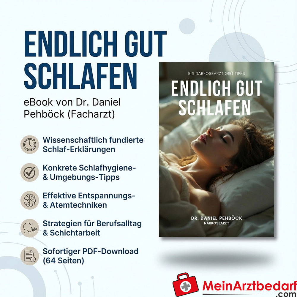 Dr. Daniel Pehböck Endlich gut schlafen eBook, 64 Seiten PDF