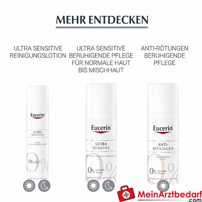 Eucerin® DermoCapillaire Hypertolerant Shampoo – mildes Shampoo, 250ml