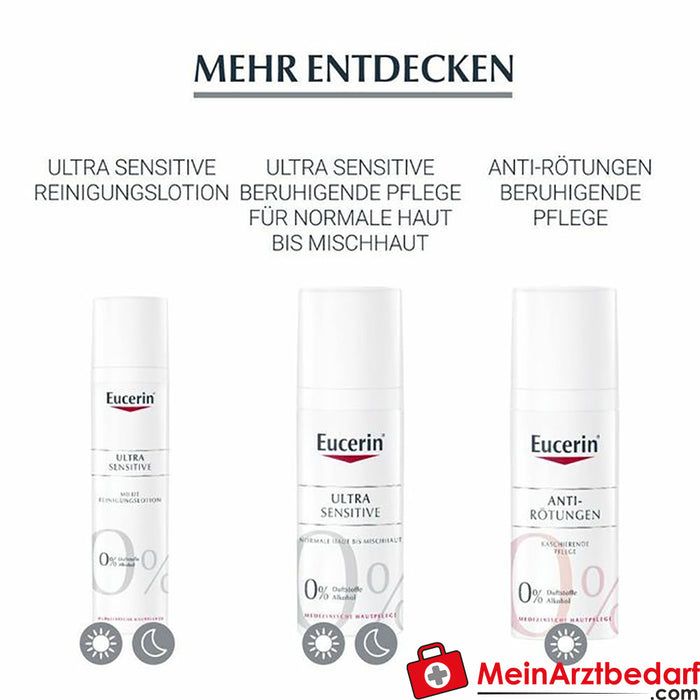 Eucerin® DermoCapillaire Hypertolerant Shampoo - shampooing doux et particulièrement doux pour la peau du cuir chevelu hypersensible