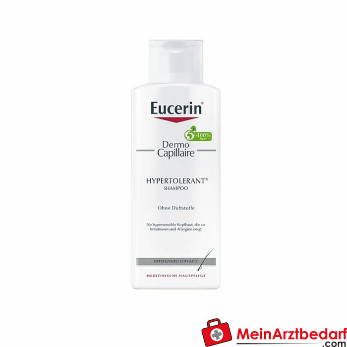 Eucerin® DermoCapillaire 高耐受性洗发水 - 温和型洗发水，250 毫升