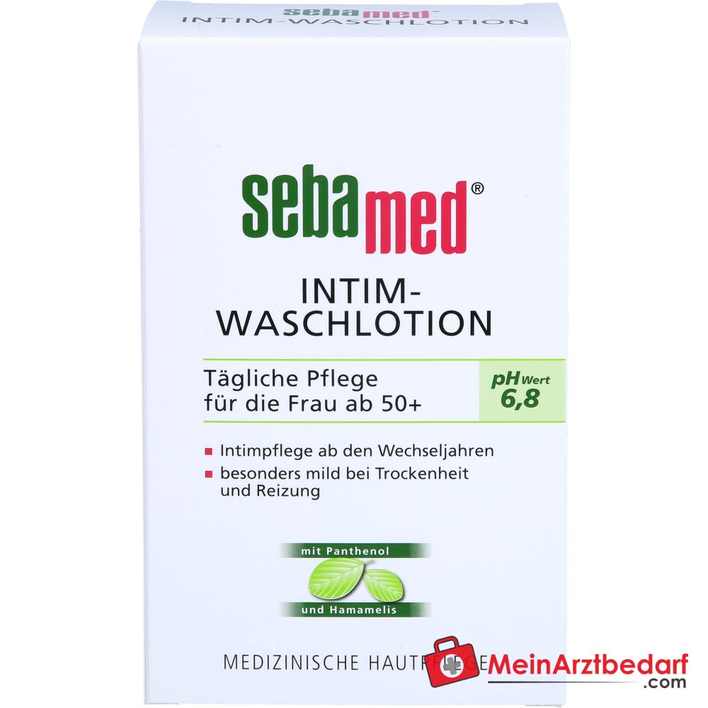 sebamed Intim-Waschlotion pH 6,8 für die Frau ab 50, 200 ml.