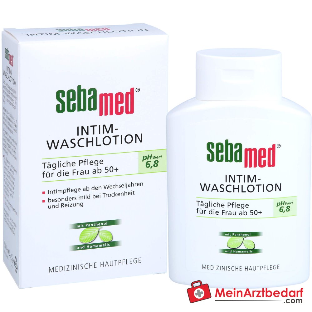 sebamed Intim-Waschlotion pH 6,8 für die Frau ab 50, 200 ml.