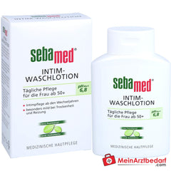 sebamed Intim-Waschlotion pH 6,8 für die Frau ab 50, 200 ml.