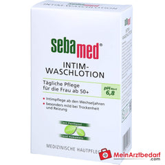 sebamed Intim-Waschlotion pH 6,8 für die Frau ab 50, 200 ml.