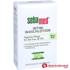 sebamed Intim-Waschlotion pH 6,8 für die Frau ab 50, 200 ml.