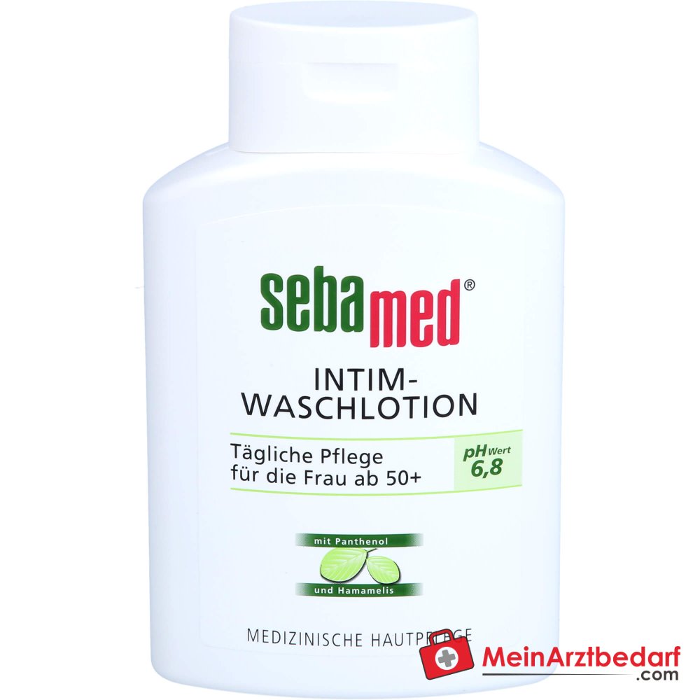 sebamed Intim-Waschlotion pH 6,8 für die Frau ab 50, 200 ml.