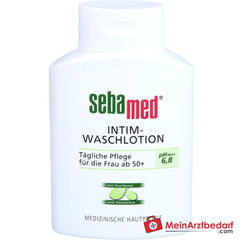 sebamed Intim-Waschlotion pH 6,8 für die Frau ab 50, 200 ml.