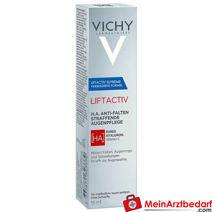 Vichy Liftactiv H.A. Cuidado de Olhos Anti-Rugas Refirmante, 15ml