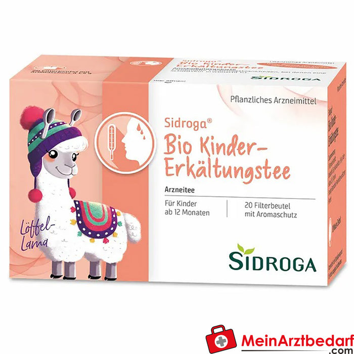 Sidroga biologische koude thee voor kinderen