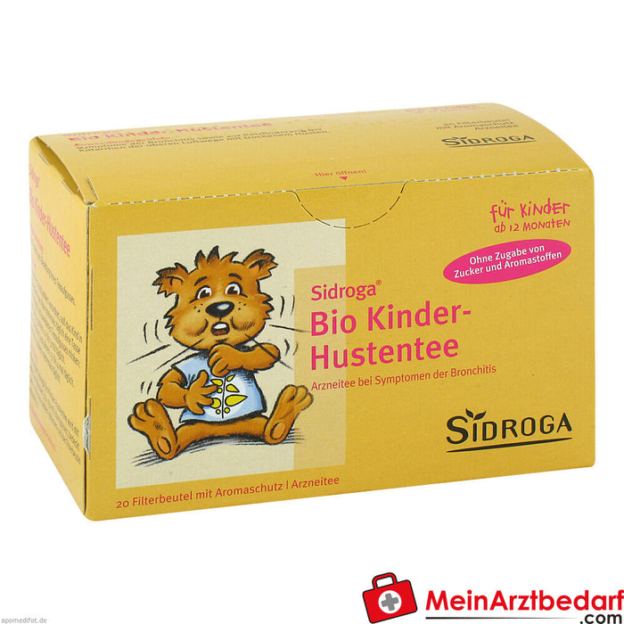 Sidroga biologische hoestthee voor kinderen