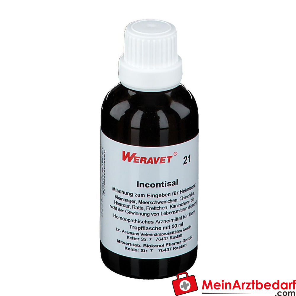 Incontisal 21 vet 50 ml
