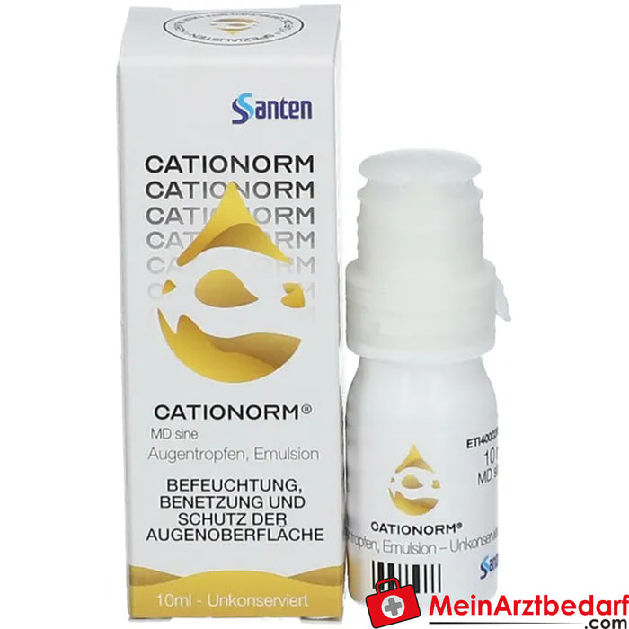 Cationorm® MD sine, 10ml