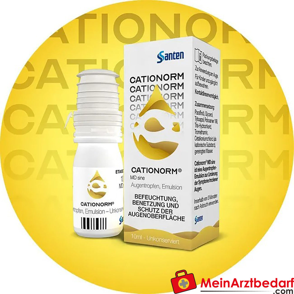 Cationorm® MD sine, 10ml.