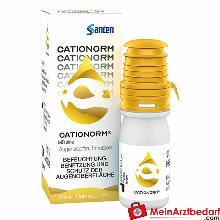 Cationorm® MD 正弦，10 毫升