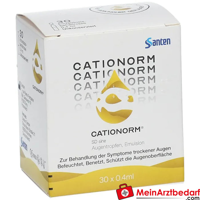 Cationorm SD Seno, 12ml