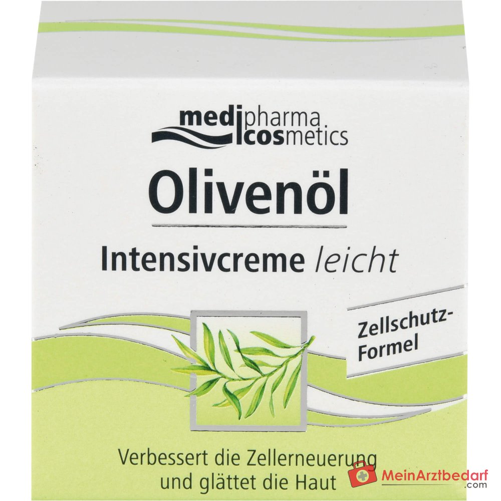 medipharma cosmetics Olijfolie Intensiefcrème licht, 50 ml