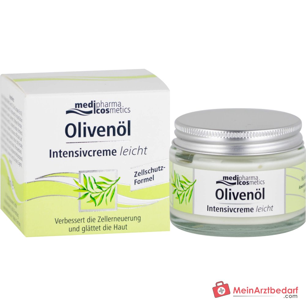 medipharma cosmetics Olijfolie Intensiefcrème licht, 50 ml