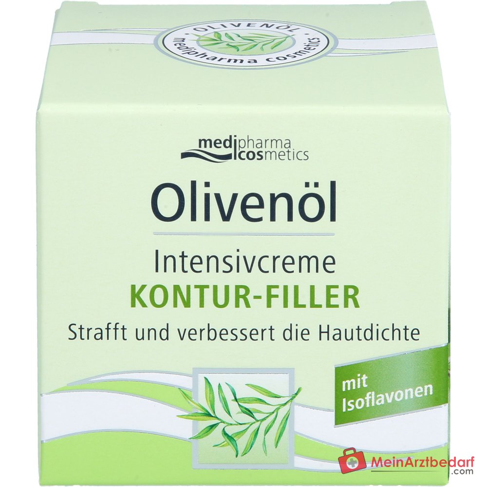 medipharma cosmetics Olivenöl Crema Intensiva Contorno Exclusivo Filler, 50 ml