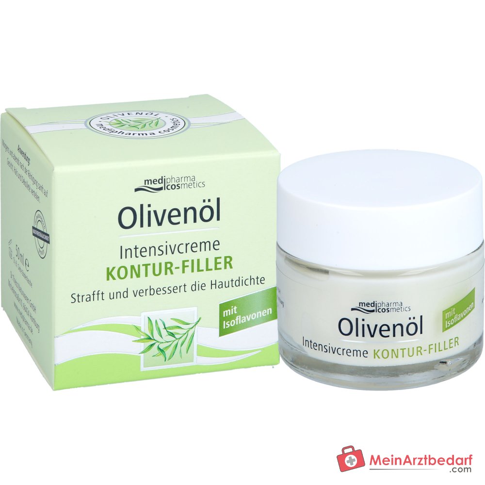 medipharma cosmetics Olijfolie Intensiefcrème exclusief Contourvuller, 50 ml