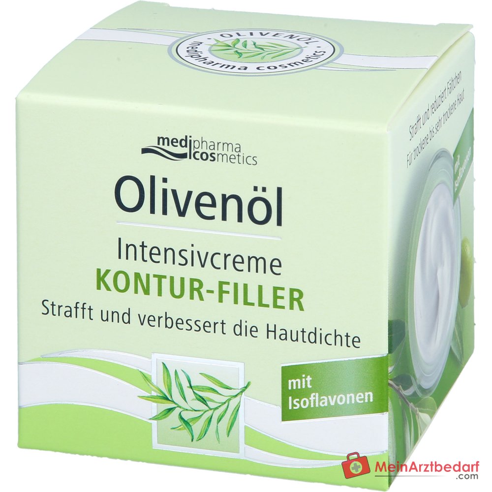 medipharma cosmetics Olijfolie Intensiefcrème exclusief Contourvuller, 50 ml