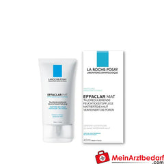 La Roche Posay EFFACLAR MAT Gesichtspflege für unreine Haut, die zu übermäßigem Glanz neigt, 40ml.