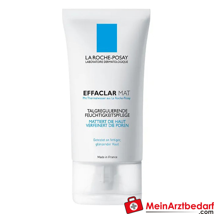 La Roche Posay EFFACLAR MAT面部护理产品，适用于易泛油光的瑕疵肌肤