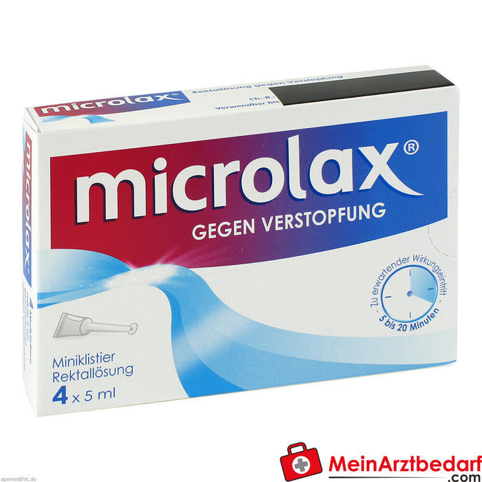 Microlax solução rectal
