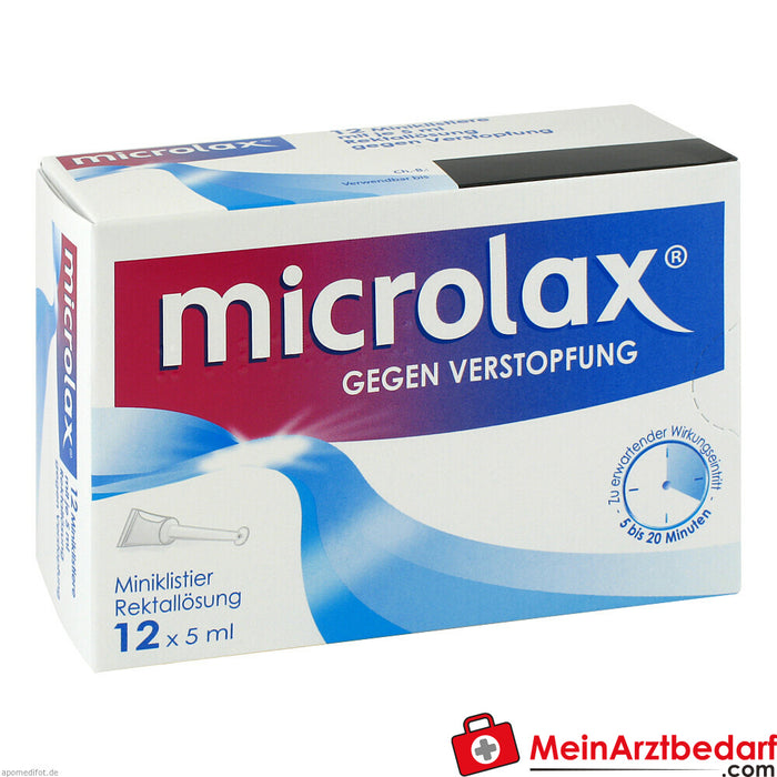 Microlax solução rectal