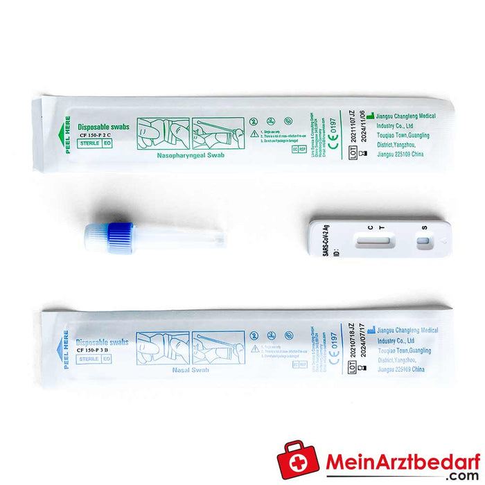 FlowFlex - Test rapido antigene (naso) Confezione da 5