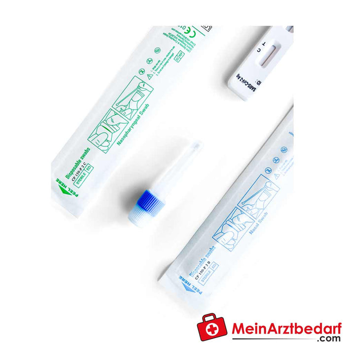 FlowFlex – prueba rápida de antígenos (nariz) paquete de 5