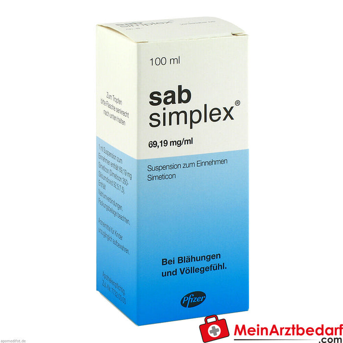 Sab simplex® suspension buvable