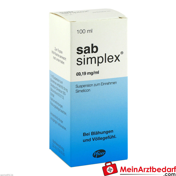 Sab simplex® oral süspansiyon