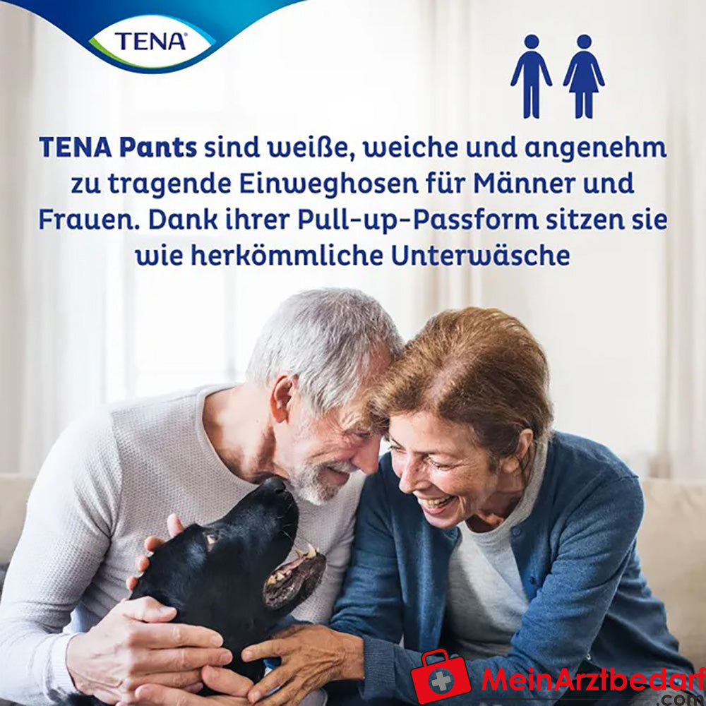 TENA Pants Plus ConfioFit M Einweghose Unisex für mittlere bis schwere Inkontinenz