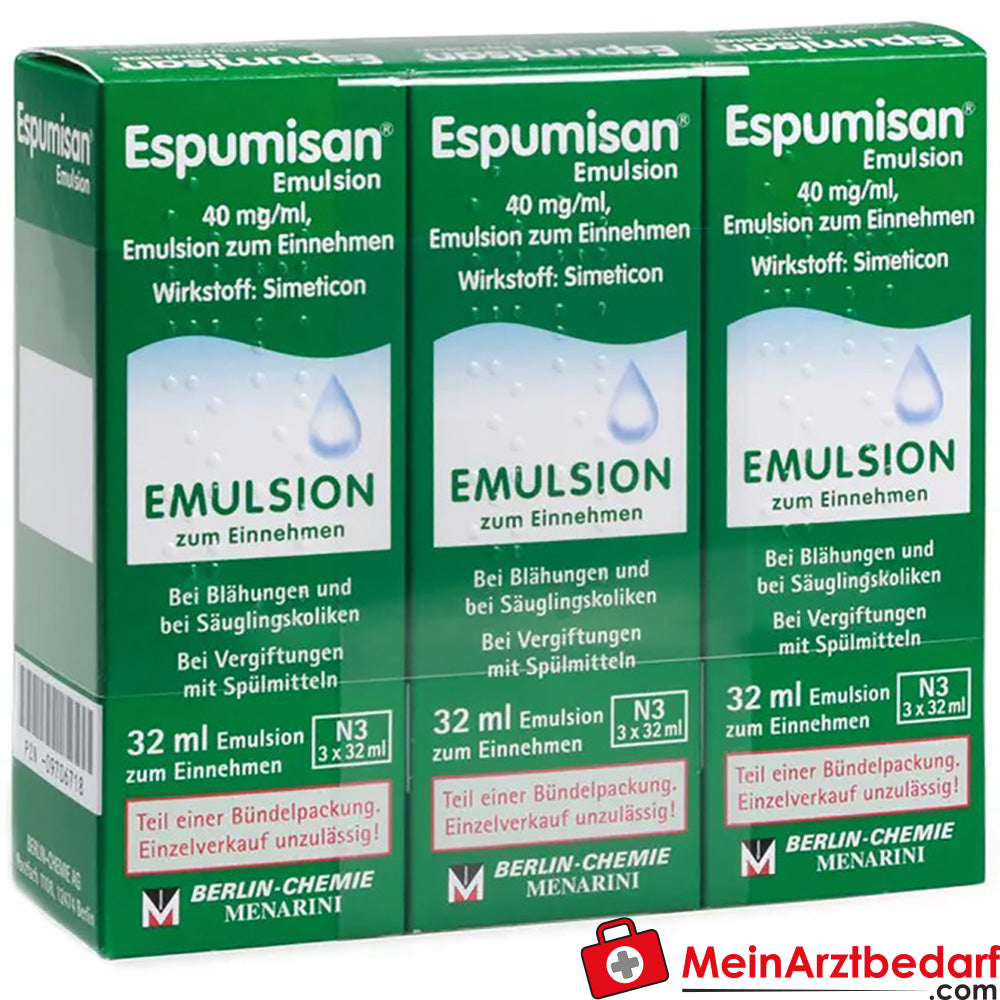 Espumisan Emulsion Simeticon 40 mg/ml 30 ml | MeinArztbedarf.com