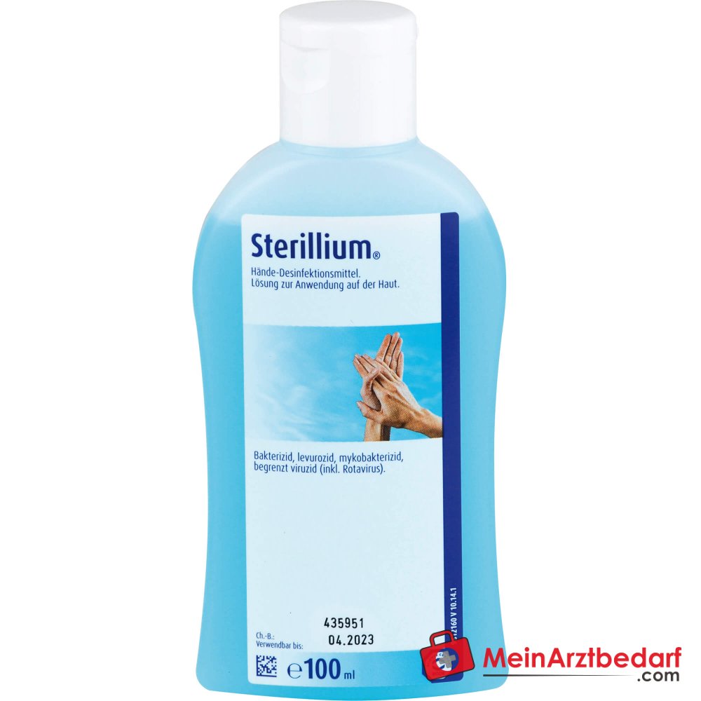 Sterillium Händedesinfektion Lösung, 100 ml.