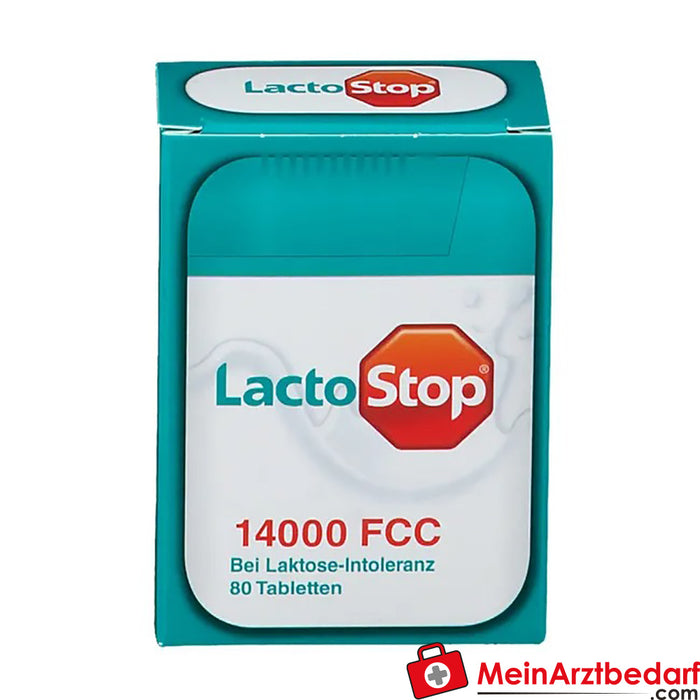 LactoStop® 14.000 FCC, 80 adet.