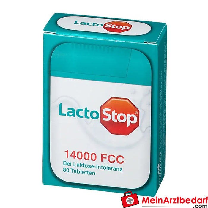 LactoStop® 14.000 FCC, 80 stuks.