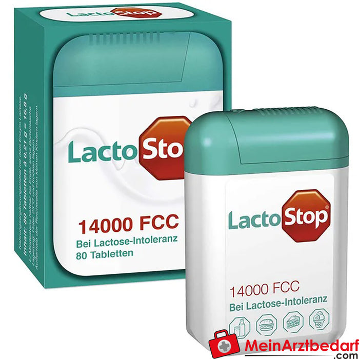 LactoStop® 14.000 FCC，80 件。