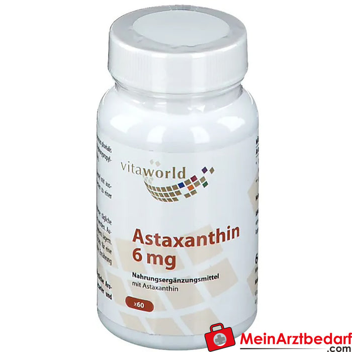 Astaxanthin 6 mg, 60 St.