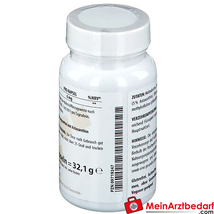 Astaksantyna 6 mg, 60 szt.